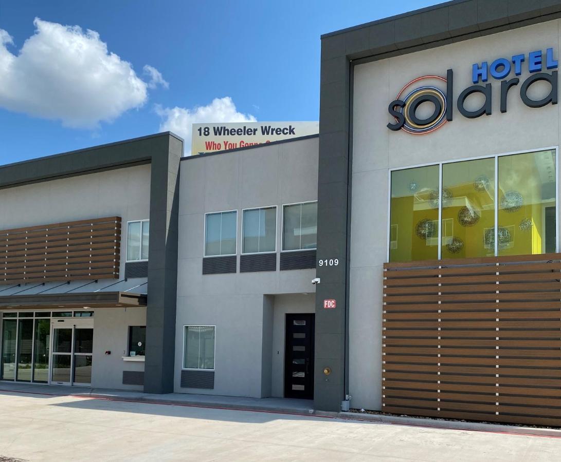 Hotel Solara I-45 & Hobby Airport Houston Kültér fotó